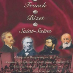 Shallon - Fauré/Franck/Bizet/Saint-Saens (ingesealed)