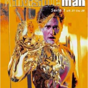 The invisible man (aflevering 21-24) (ingesealed)