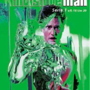The invisible man (serie 1, afl. 16-20) (ingesealed)