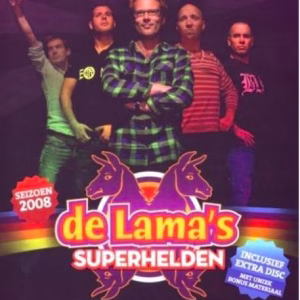 De Lama's: Superhelden (2 disc)