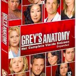 Grey's anatomy seizoen 4 compleet