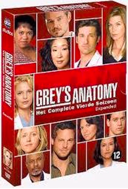 Grey's anatomy seizoen 4 compleet