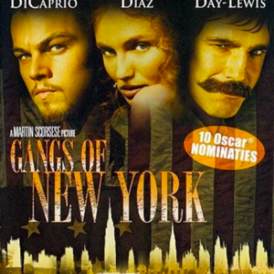 Gangs of New York (2 DVD) (ingesealed)
