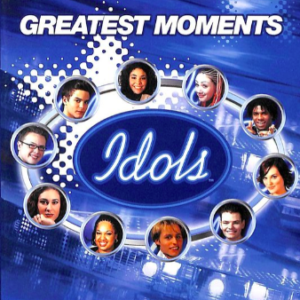 Idols greatest moments DVD + CD