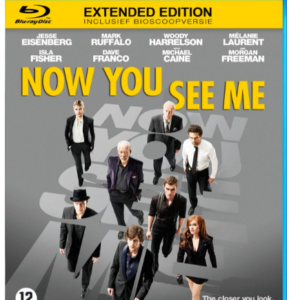 Now you see me (Blu-ray)