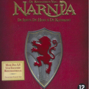 De kronieken van Narnia, de Leeuw, de Heks en de Kleerkast ( 2 DVD collectors edition)
