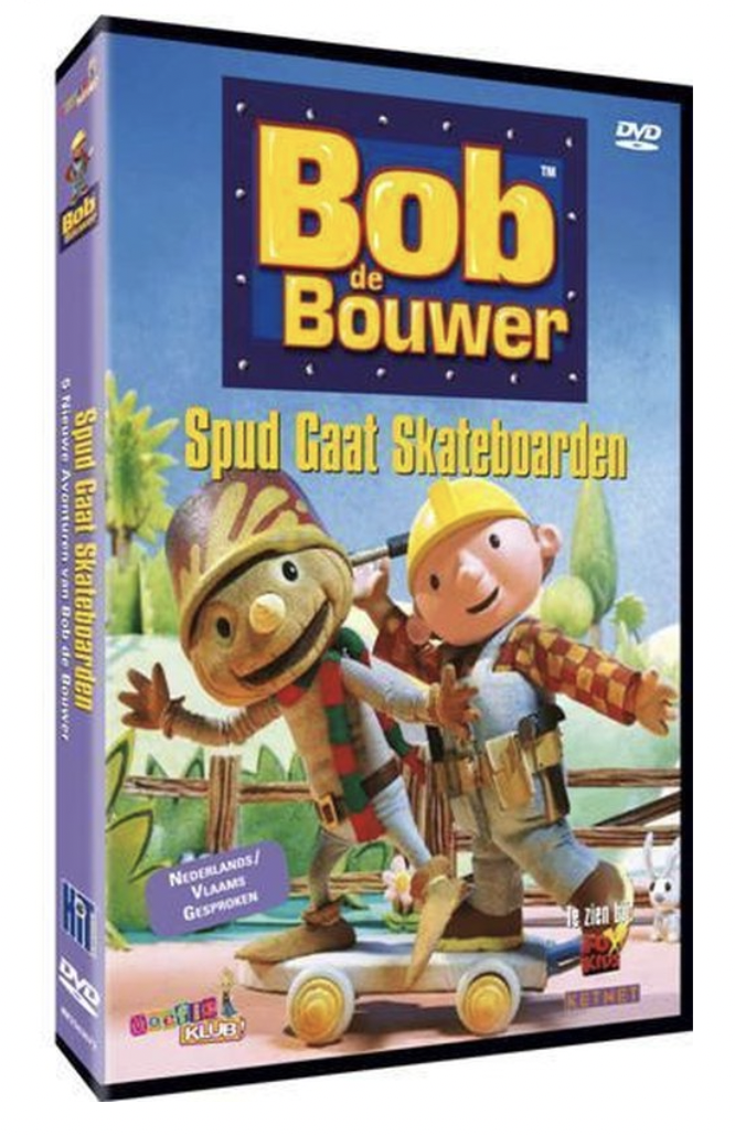 Bob de Bouwer: Spud gaat skateboarden