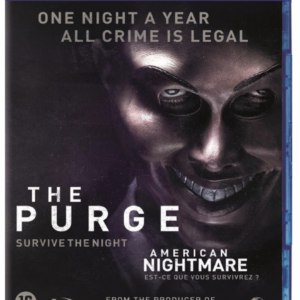 The purge (blu-ray)