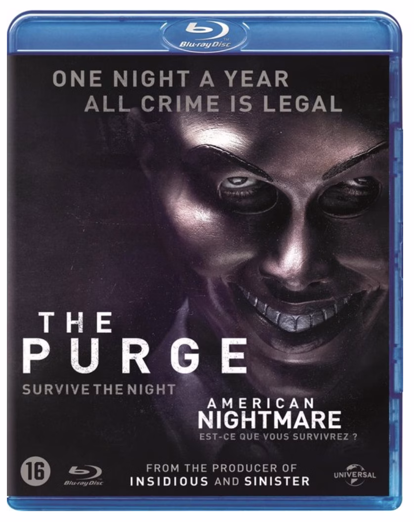 The purge (blu-ray)