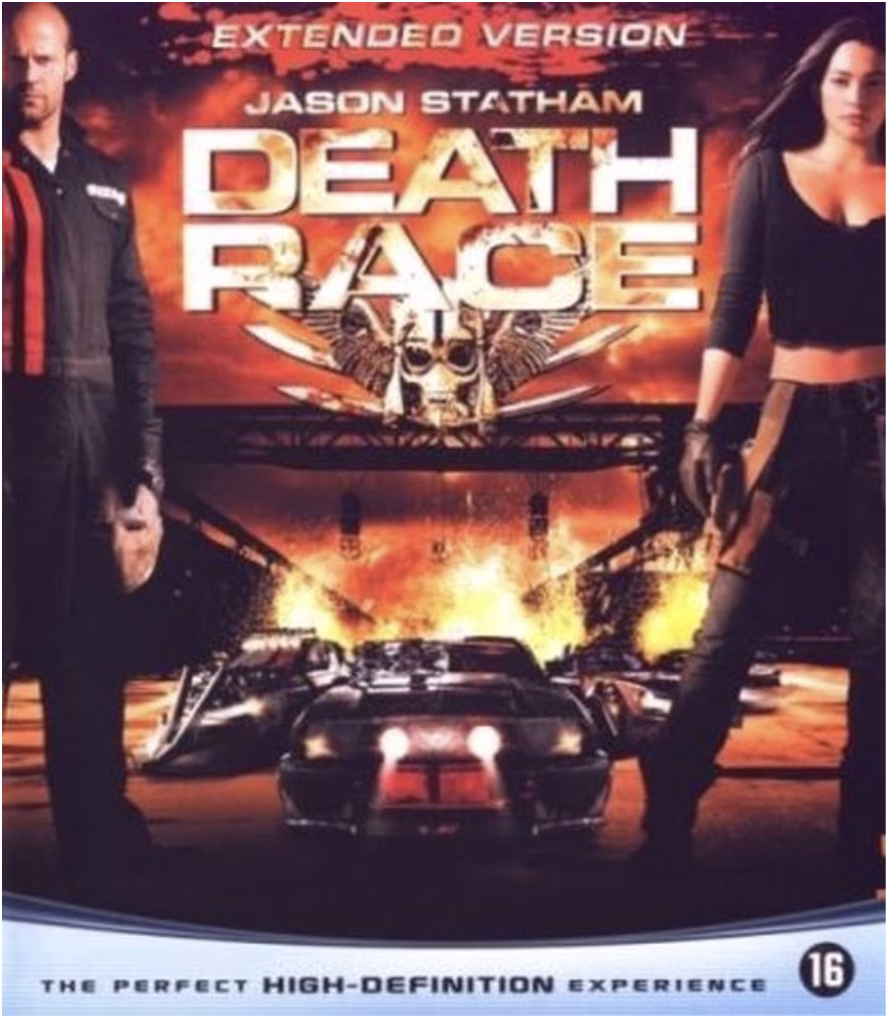 Death race (blu-ray)