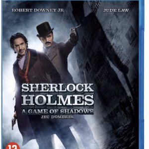 Sherlock Holmes: a game of shadows (blu-ray)