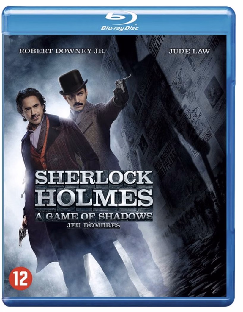 Sherlock Holmes: a game of shadows (blu-ray)