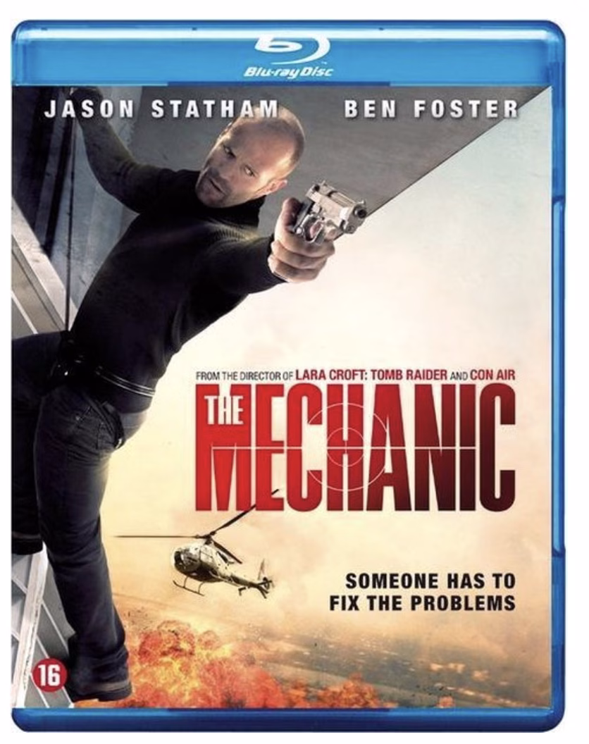The Mechanic (blu-ray)