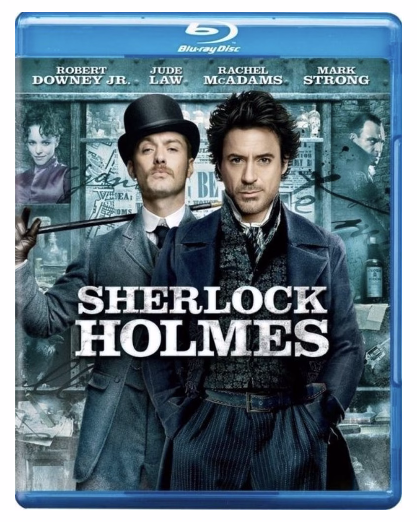 Sherlock Holmes (blu-ray)