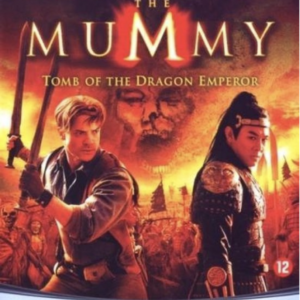 The Mummy 3: Tomb of the dragon emperor (blu-ray)