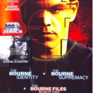 Bourne Identity & Bourne Supremacy