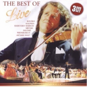 Andre Rieu: The best of live 3 DVD set