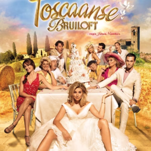 Toscaanse bruiloft (ingesealed)