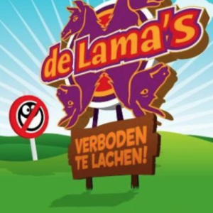De Lama's: verboden te lachen