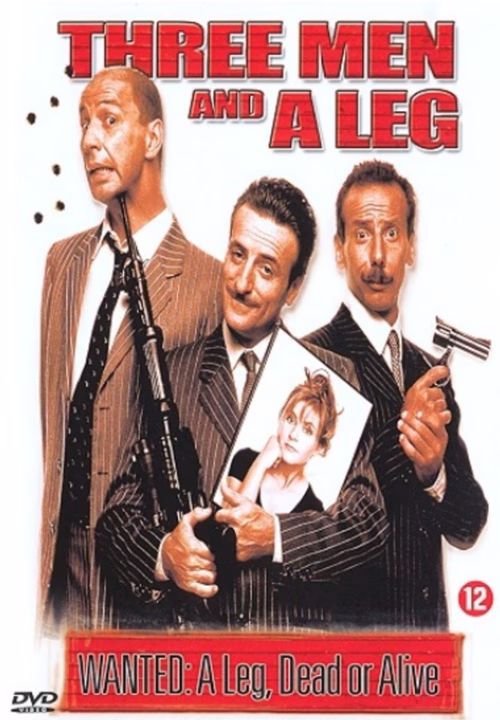 Three men and a leg (ingesealed)