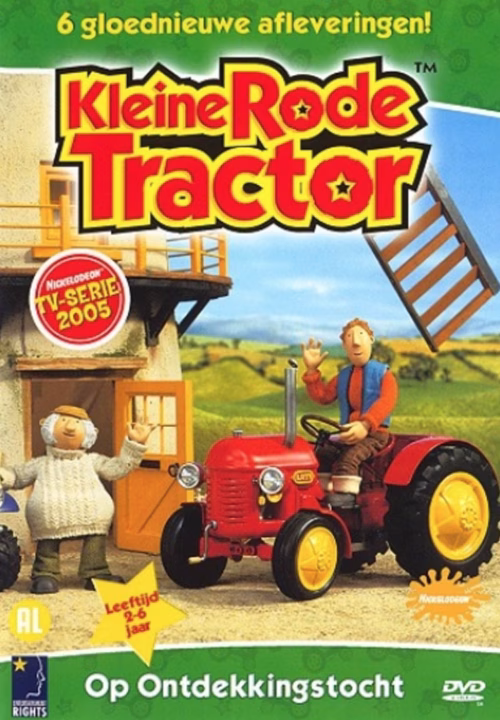 Kleine Rode Tractor: op ontdekkingstocht