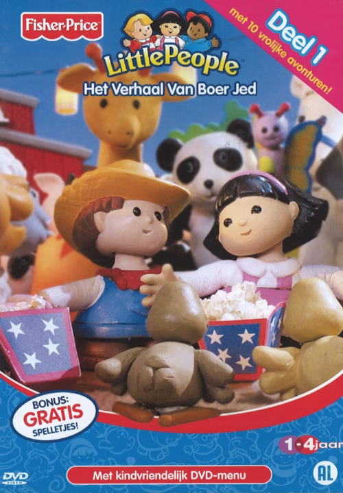 Little people: Het verhaal van Boer Jed