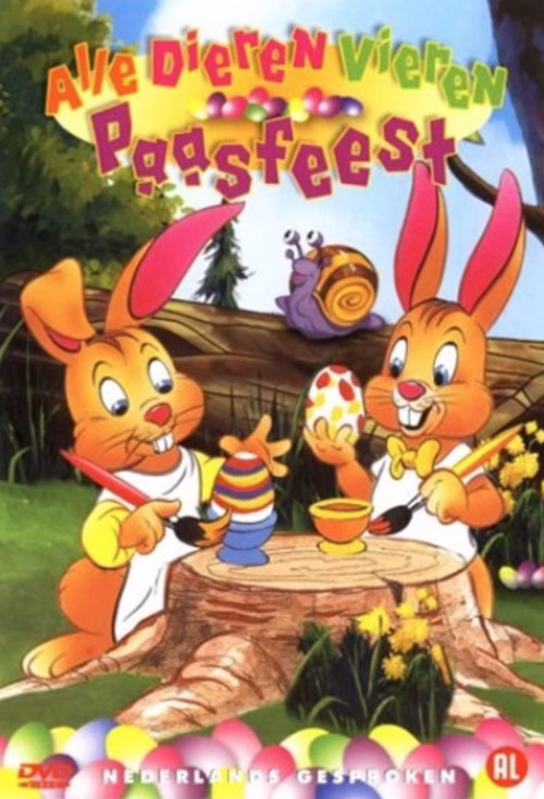 Alle dieren vieren Paasfeest
