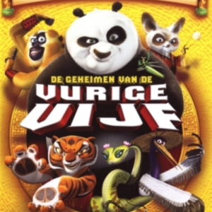 Kung Fu panda: de geheimen van de Vurige vijf