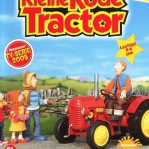Kleine Rode tractor: Komt te hulp