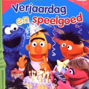 Sesamstraat: Verjaardag en speelgoed