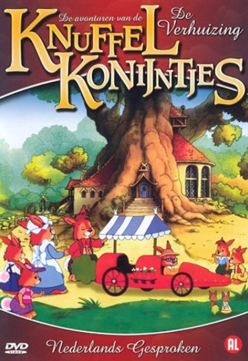 Knuffelkonijntjes: de verhuizing