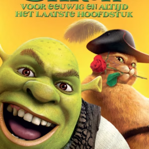 Shrek 4: Voor altijd en eeuwig (blu-ray)