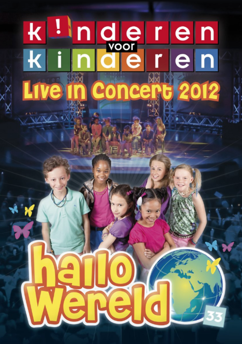 Kinderen voor Kinderen: Live in concert 2012
