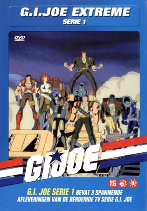 G.I. Joe extreme serie 1