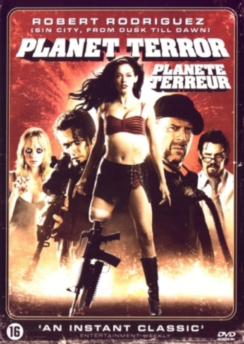 Planet Terror (ingesealed)
