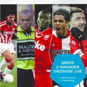 Eredivisie: De mooiste doelpunten 1999 - 2009 (ingesealed)