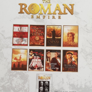 The Roman empire 10 DVD collectie (ingesealed)