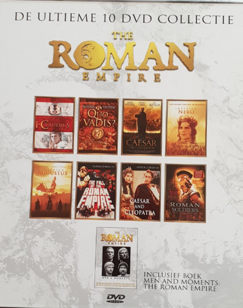 The Roman empire 10 DVD collectie (ingesealed)