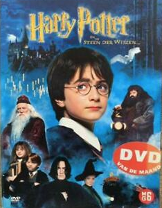 Harry Potter en de steen der wijzen (2 DVD)
