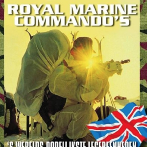 Royal Marine commando's