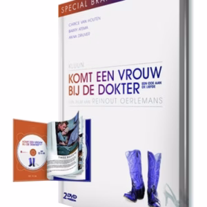 Komt een vrouw bij de dokter (speciale boek uitgave)