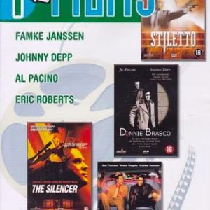 4 topfilms op DVD (ingesealed)