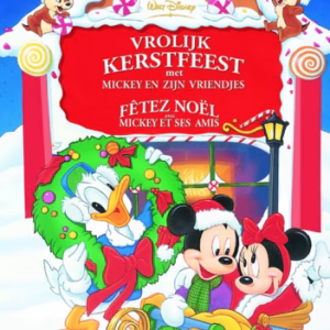 Vrolijk kerstfeest met Mickey en zijn vriendjes