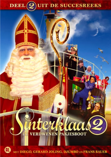 Sinterklaas en de verdwenen pakjesboot 2