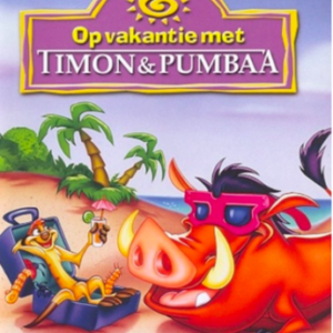 Op vakantie met Timon & Pumbaa