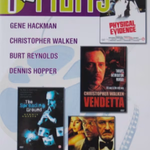 4 topfilms op DVD (ingesealed)