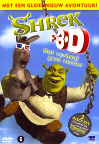 Shrek 2 disc special edition