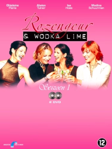 Rozengeur & wodka lime