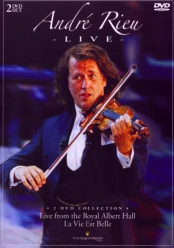 Andre Rieu live (2 DVD)