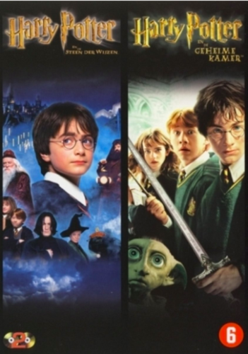 Harry Potter en de steen der wijzen & Harry Potter de geheime kamer